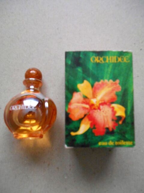 Miniature de parfum Orchidée EDT Yves Rocher  5 Villejuif (94)