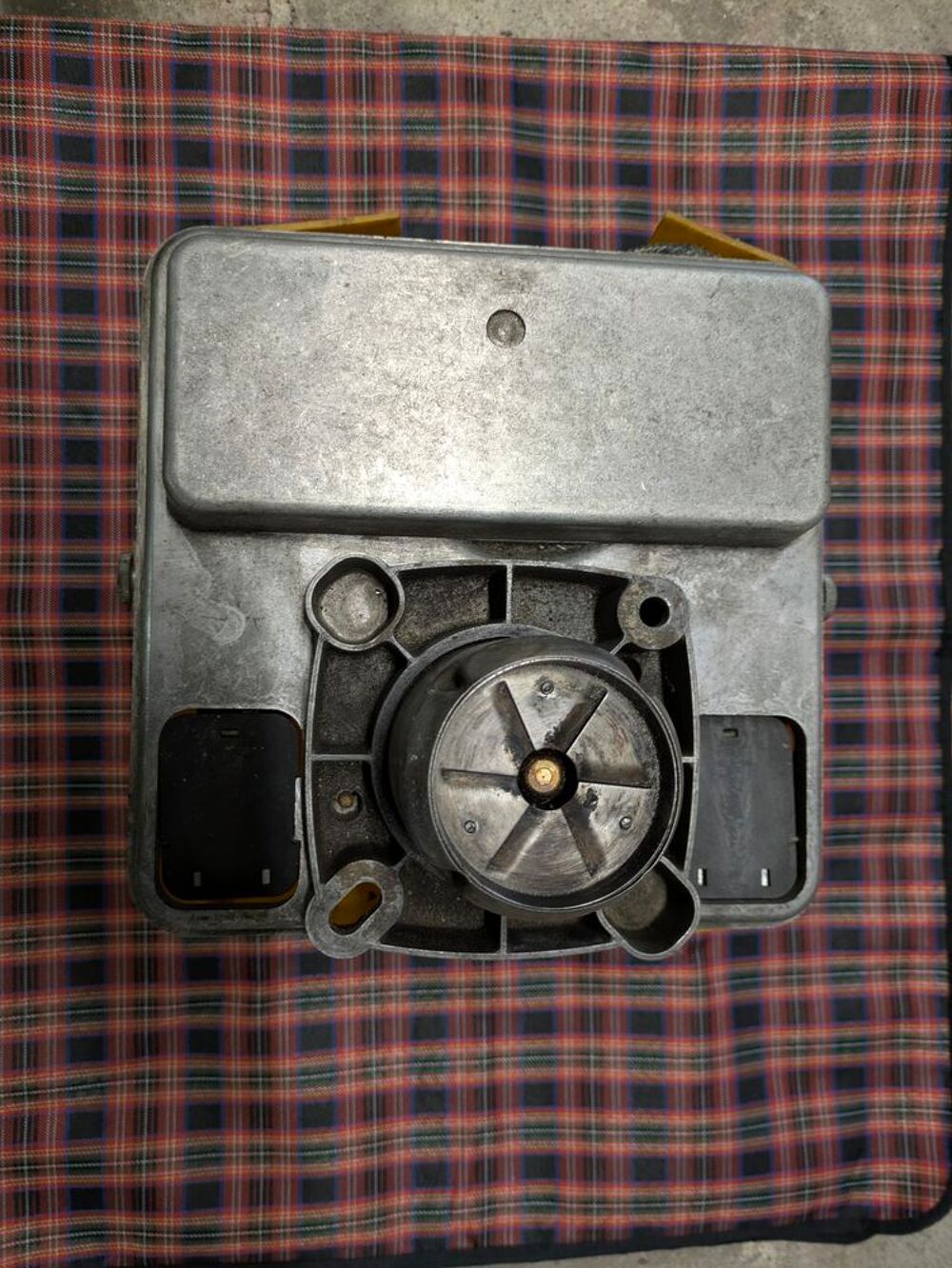 Bruleur pour chaudi&egrave;re Id&eacute;al standard Bricolage