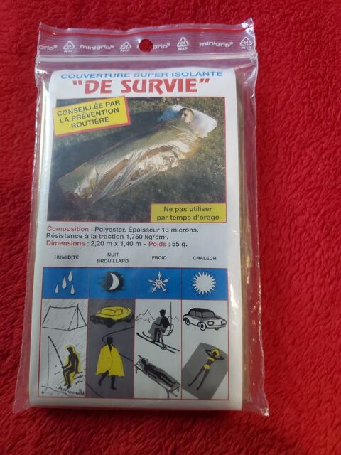 Couverture de survie Dijon (21)