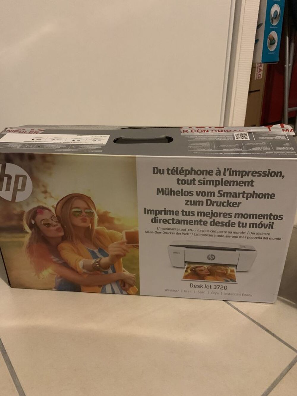 HP imprimante blanc Matériel informatique