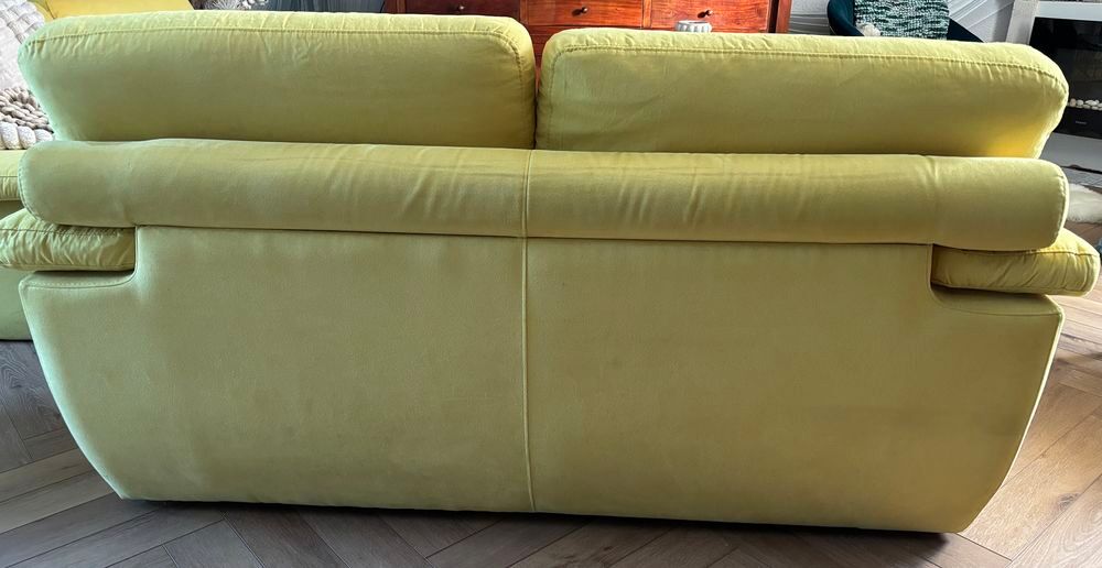 2 Canap&eacute;s en Alcantara d&eacute;houssable et lavable en machine Meubles
