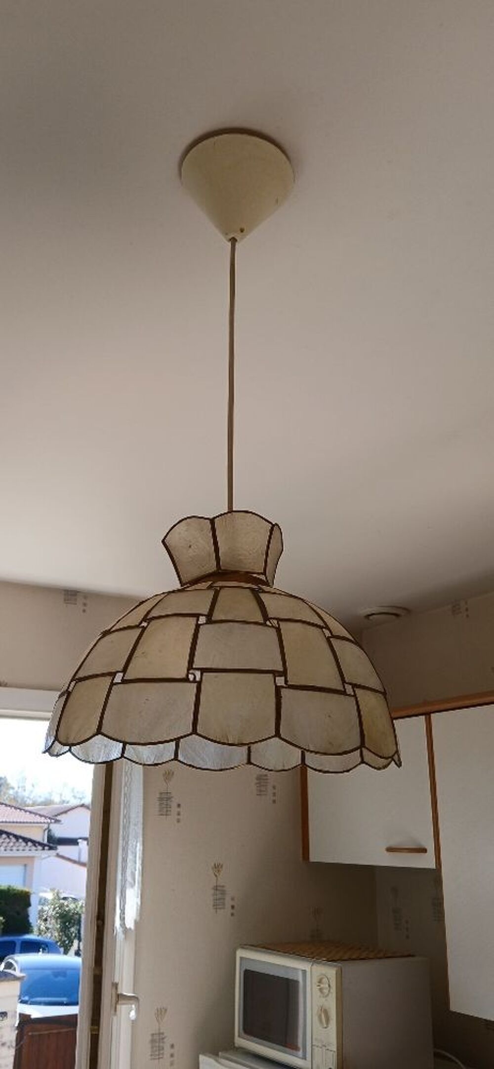 Lot de 8 lustres Bricolage