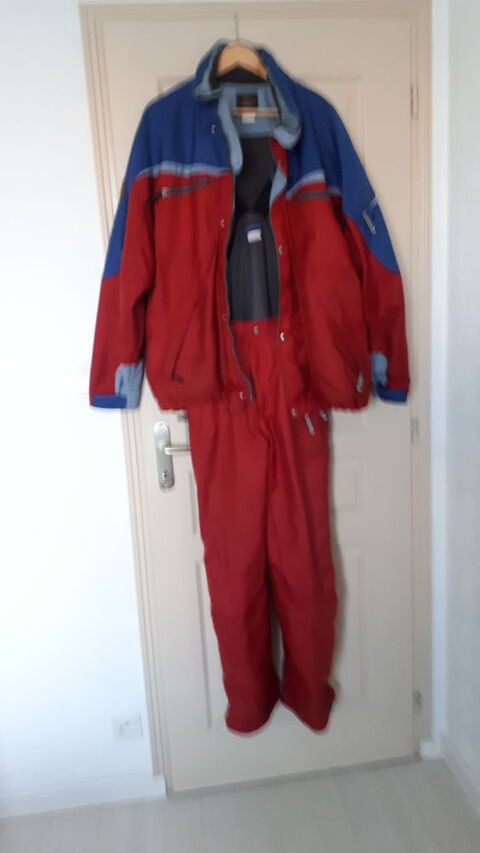 Veste de ski & snow Cimalp Cimalp France TV homme rouge