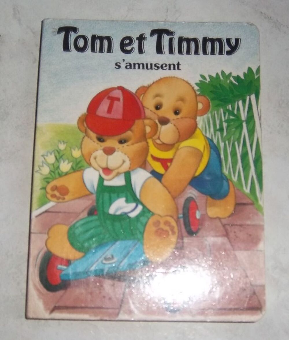 Tom et Timmy s'amusent livre enfant Livres et BD