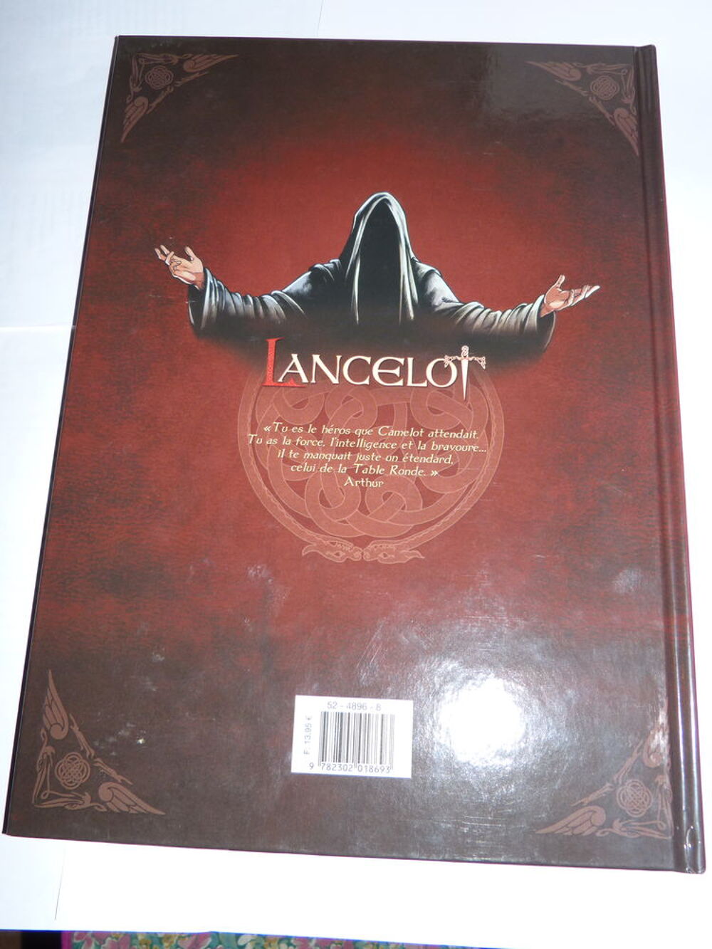 BD LANCELOT N&deg; 3 MORGANE DEDICACEE ALEXE Livres et BD