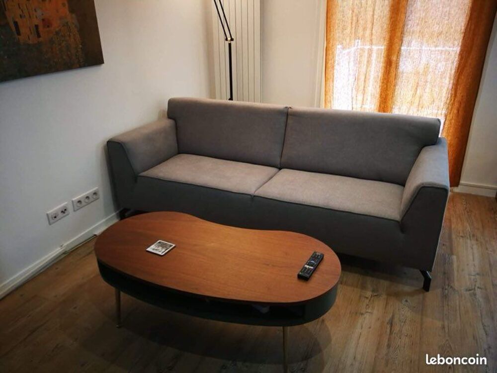 Canap&eacute; Novara et pouf Nova Zembla - H&amp;H Meubles