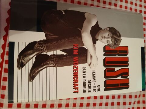 LIVRE RUSH
UNE FEMME-FLIC DECHUE PAR LA DROGUE
10 Triel-sur-Seine (78)