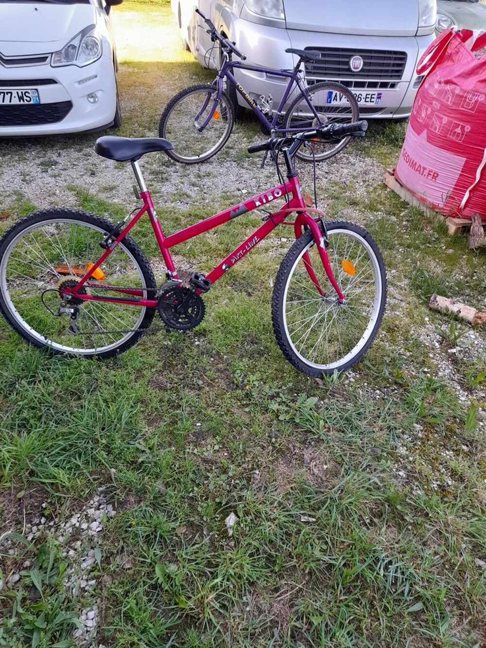 vtt fille Vélos