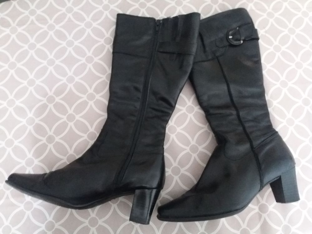 Bottes tout cuir 38 Chaussures