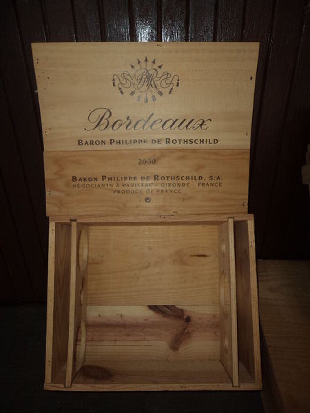 CAISSETTES A VIN Bricolage