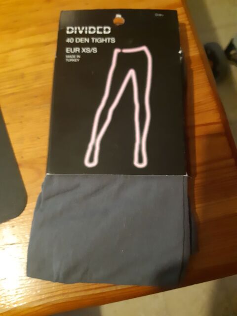 collant NEUF gris DIVIDCD 40D TAILLE XS/S 3 Lyon 5 (69)