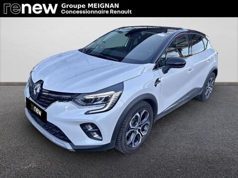 Renault Captur E-Tech Plug-in 160 - 21 Intens 2021 occasion Thiers 63300