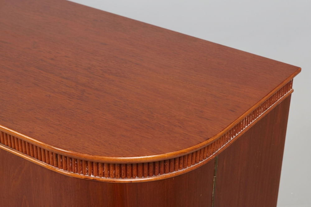 Buffet Swedish Modern en acajou, Carlssons M&ouml;belindustri Meubles