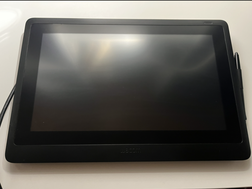 TABLETTE GRAPHIQUE WACOM Cintiq pro 16 DTH 1620 UE (Boite complète) EUR 500,00 - FR