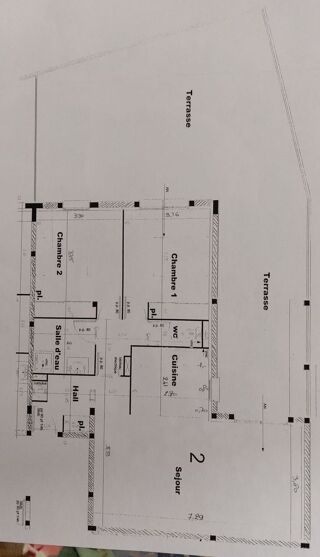  Appartement � vendre 3 pi�ces 76 m�