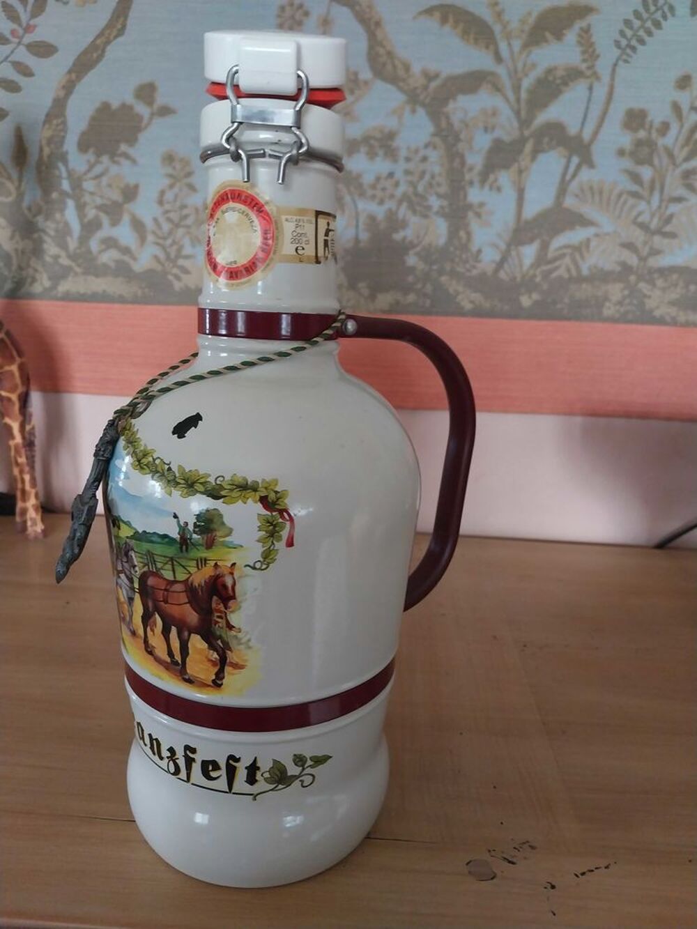 Bouteille &agrave; bi&egrave;re Allemande 