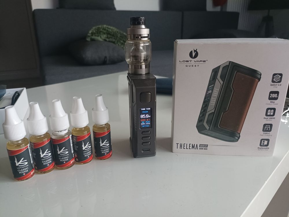 Vapoteuse Z&eacute;phyr 200w Electroménager