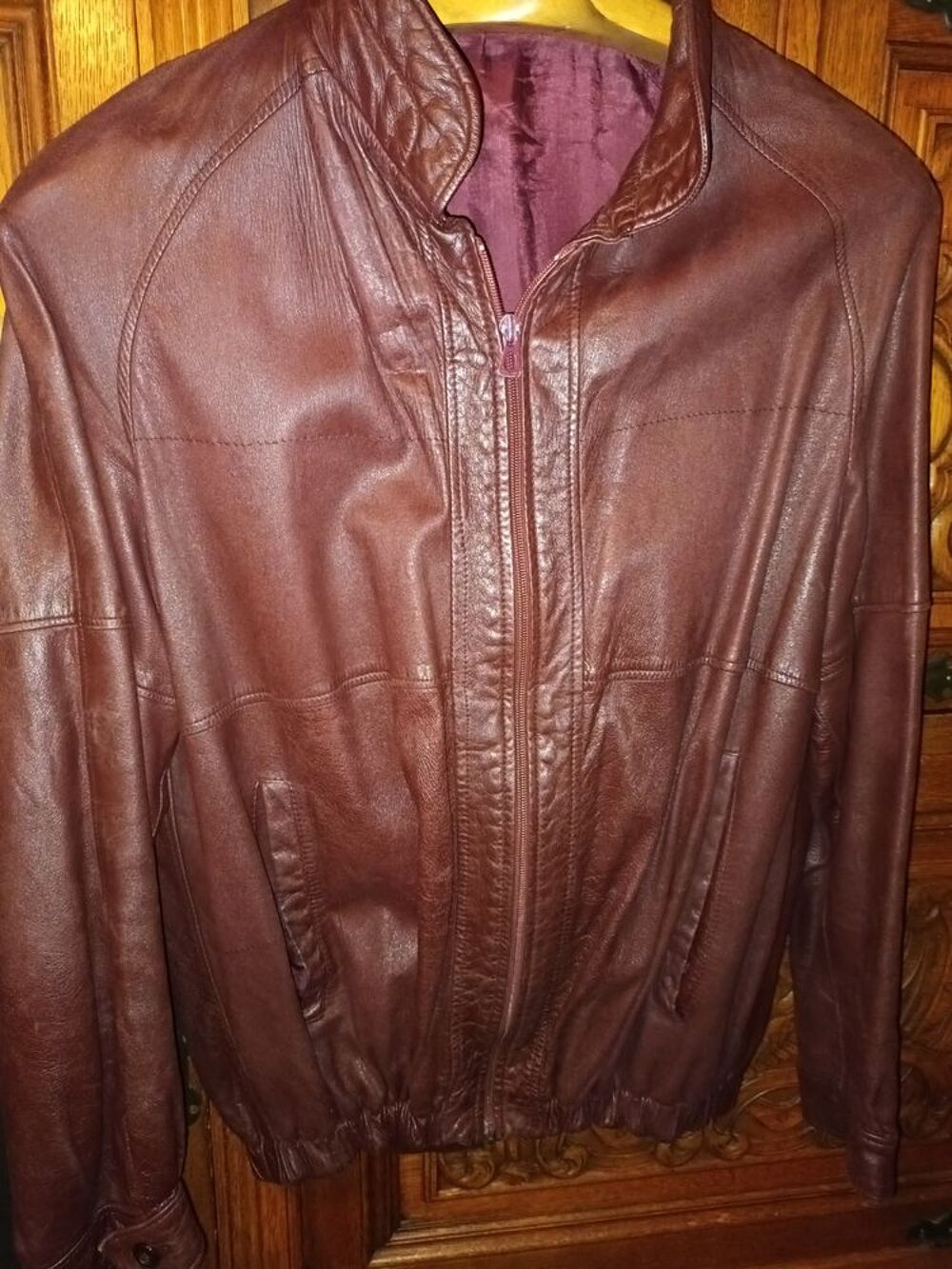 Veste et blouson cuir Vtements