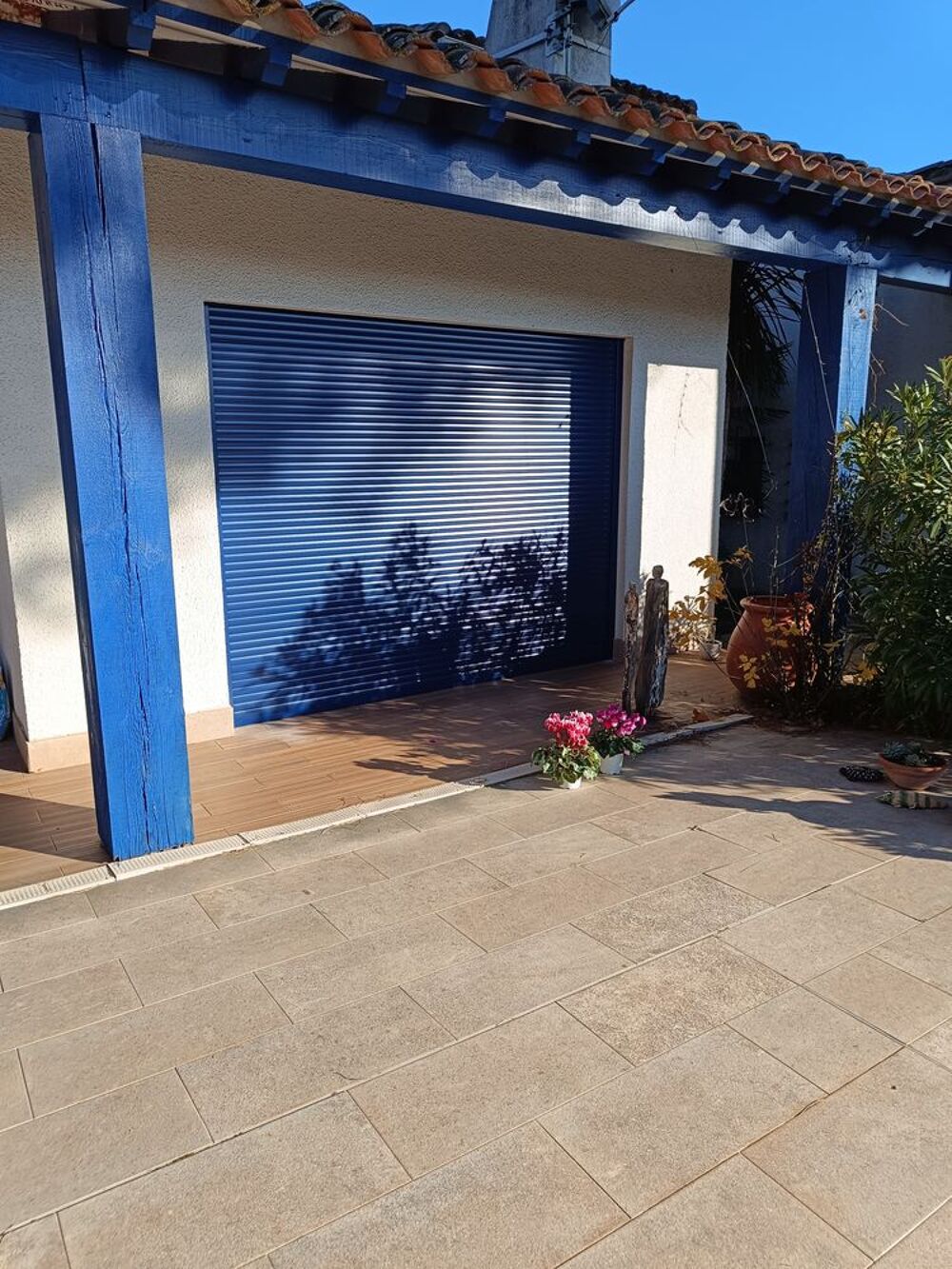 VOLET ROULANT ELECTRIQUE D�coration