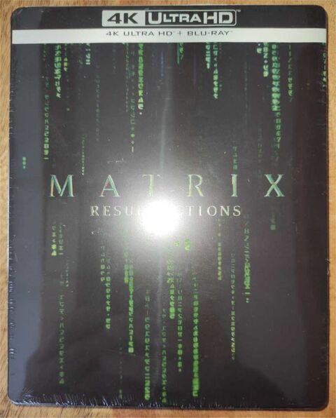 Matrix Resurrections 4K + Blu-ray Steelbook Ittenheim (67)