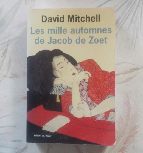 LES MILLE AUTOMNES DE JACOB DE ZOET de David MITCHELL 4 Bubry (56)
