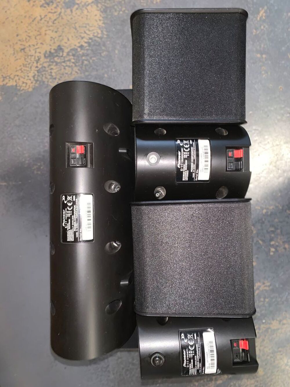 Enceintes home cinema Pioneer Audio et hifi