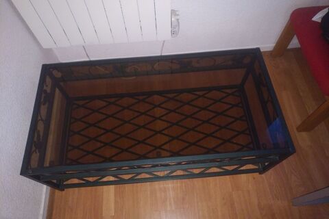 Table basse fer forg� 50 Pau (64)