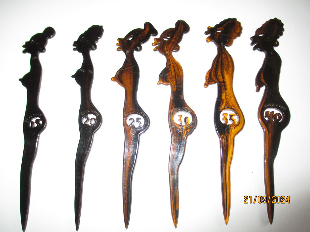 Touillettes zulu lulu swizzle sticks 