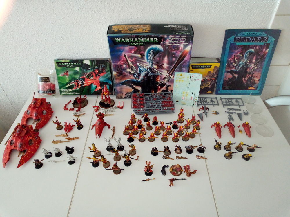 Warhammer 40000 - arm&eacute;e Eldar Jeux / jouets