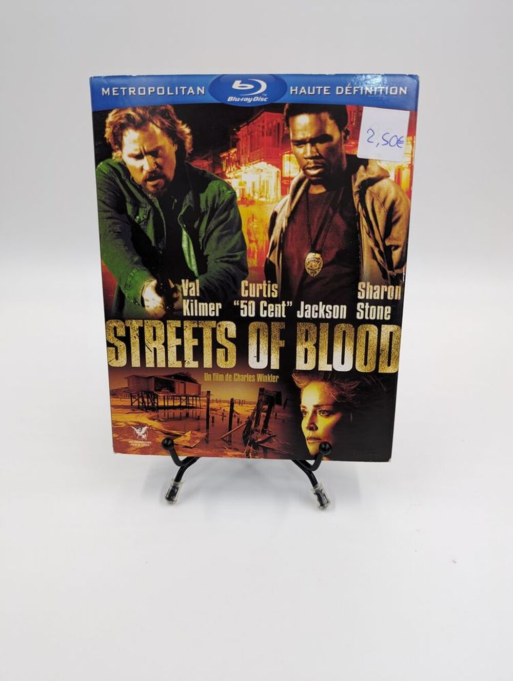 Film Blu Ray Disc Streets of Blood en boite Photos/Video/TV