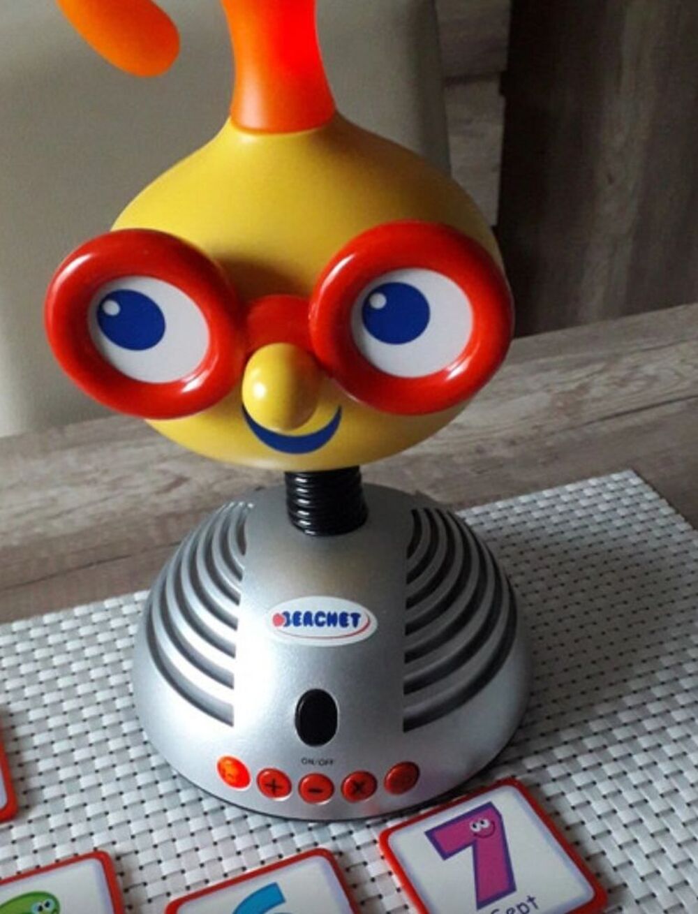 Jouet vintage interactif Berchet 