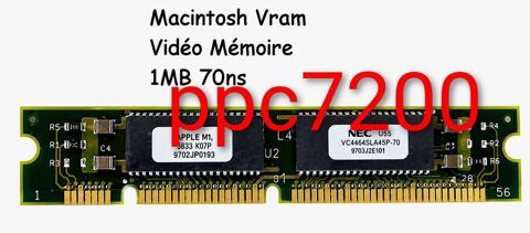 vram apple 1mo ppc7200/75-90 40 Lampertheim (67)