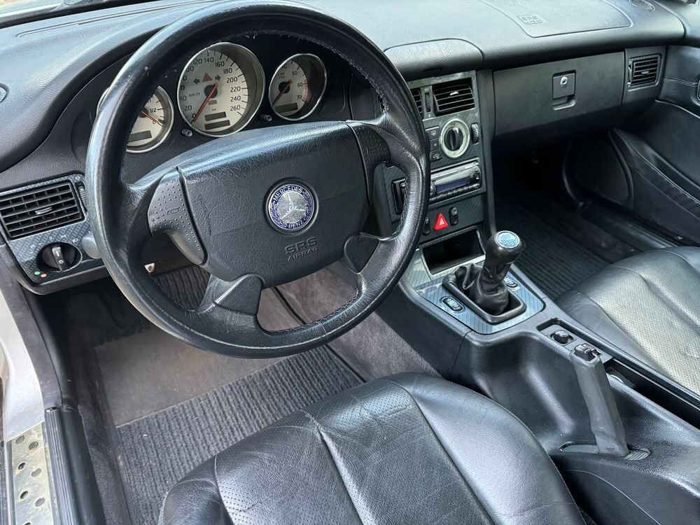 SLK 192 1998 occasion 83830 Bargemon