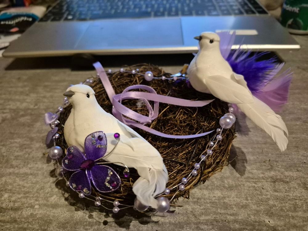 Objet d&eacute;coratif th&egrave;mes oiseaux pour la maison Décoration