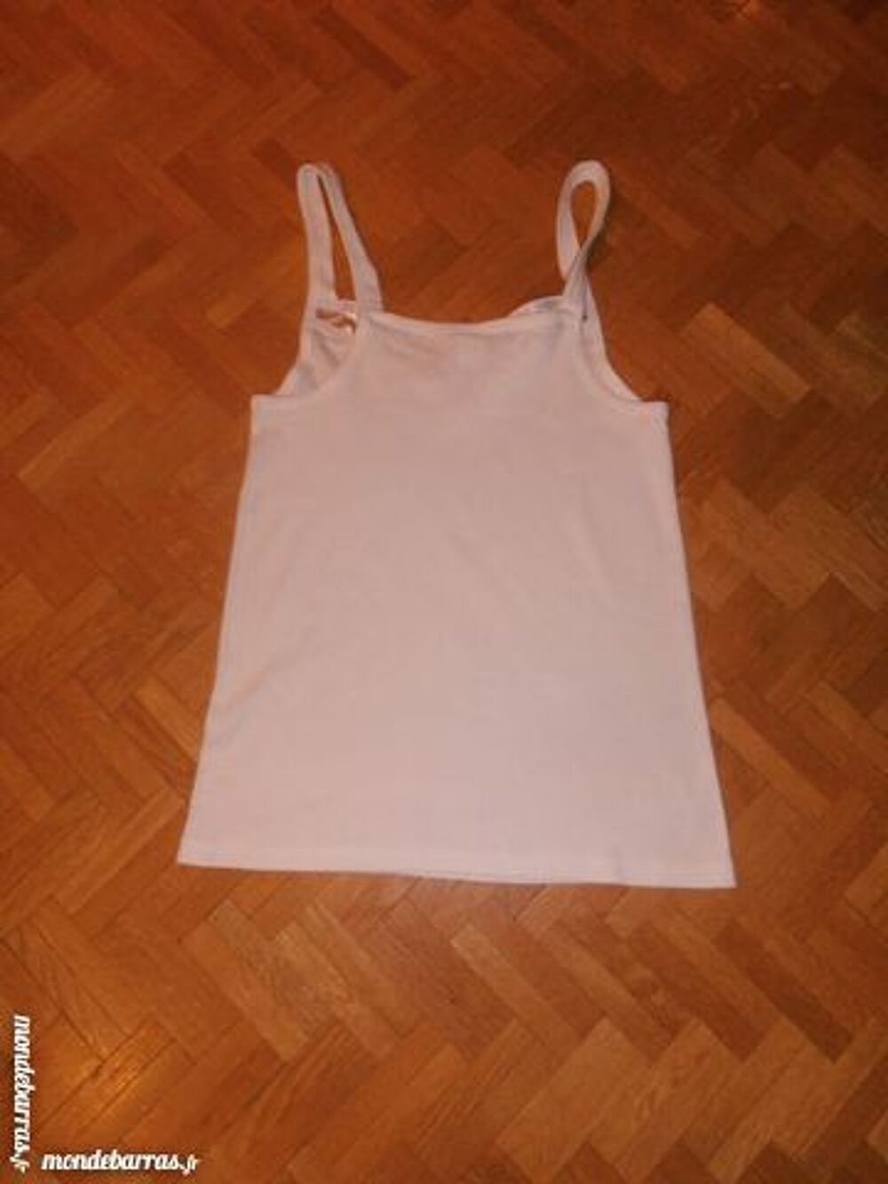 Caraco en pur coton peign&eacute; (50) Vêtements