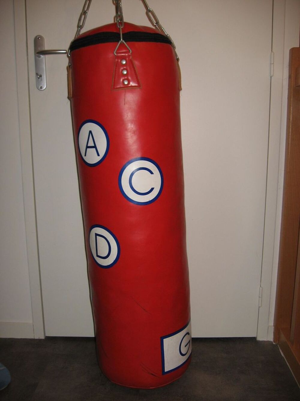 Sac de frappe Domyos Sports