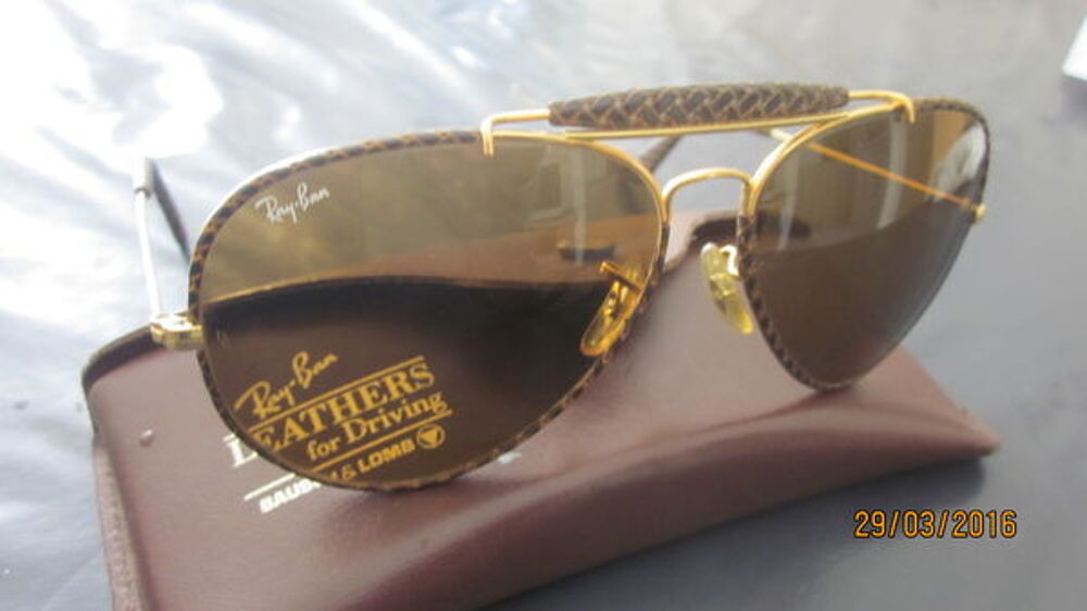 LUNETTES RAY BAN VINTAGE 