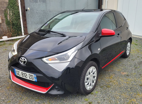 Toyota Aygo 1.0 VVT-i x-shift x-clusiv 2021 occasion Challans 85300