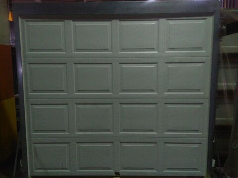 Porte de garage sectionnelle neuve 250 Reims (51)