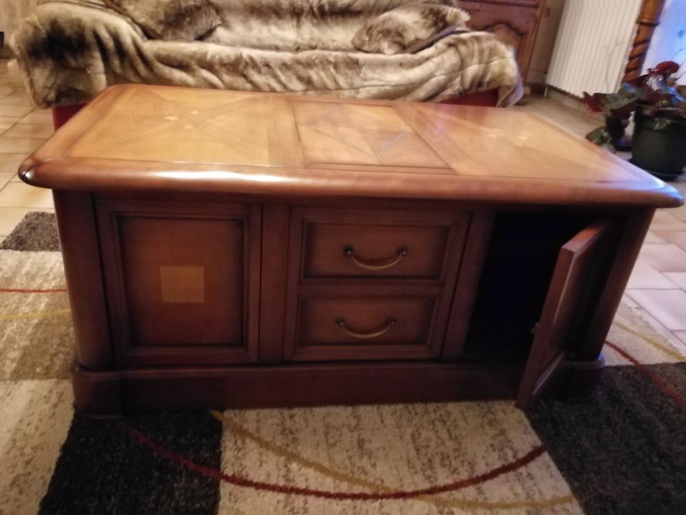 table salon merisier Meubles