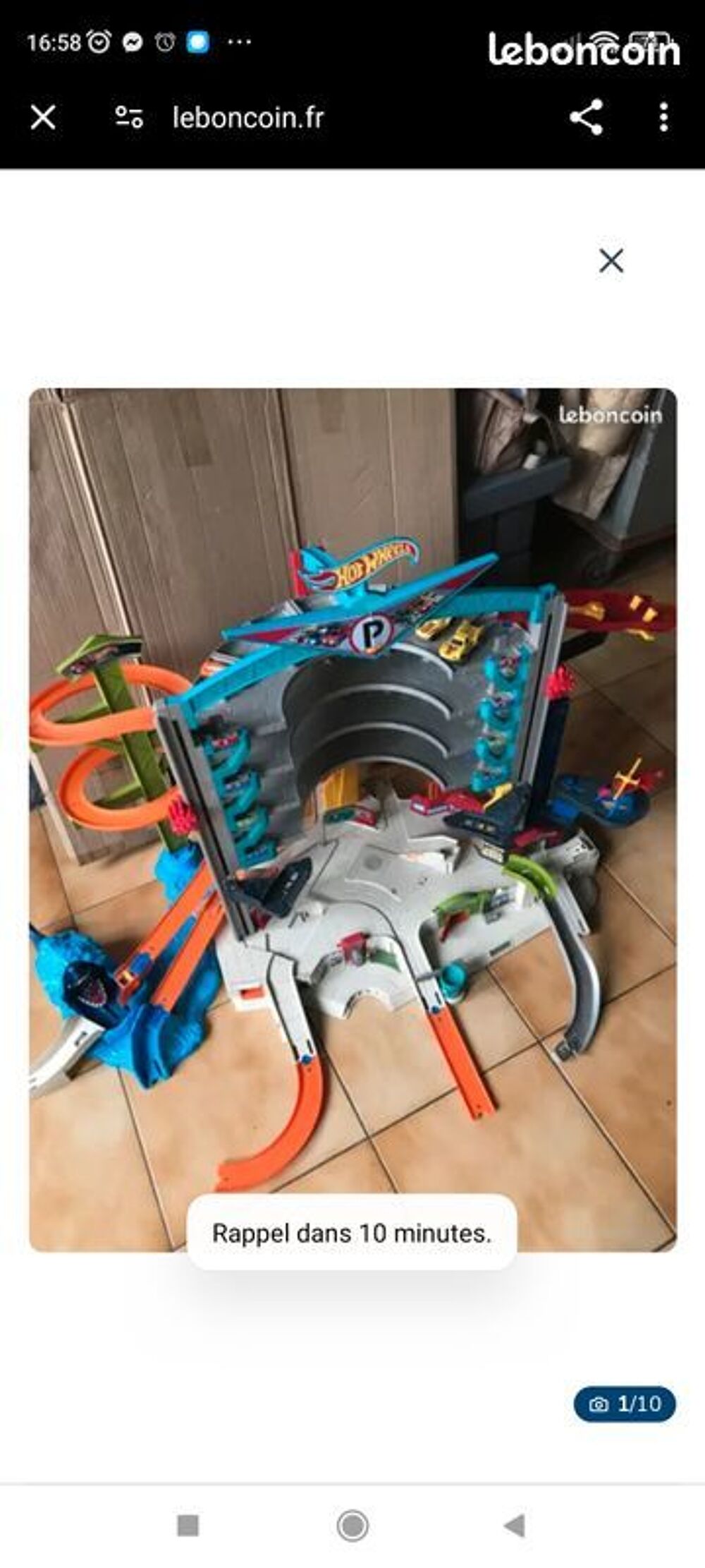 Garage Hotweels Jeux / jouets