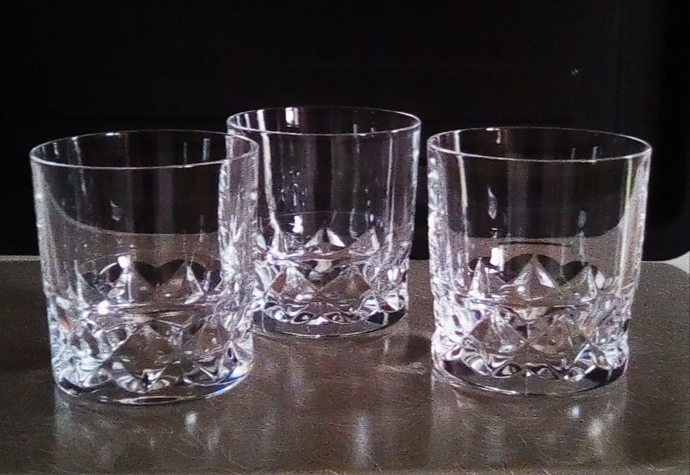 Verre &agrave; whisky Décoration