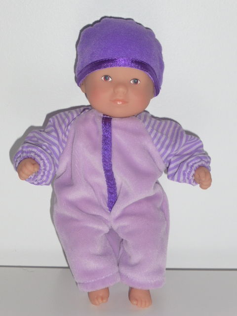 Corolle poupée mini calin violet  corps rose 11 Rueil-Malmaison (92)