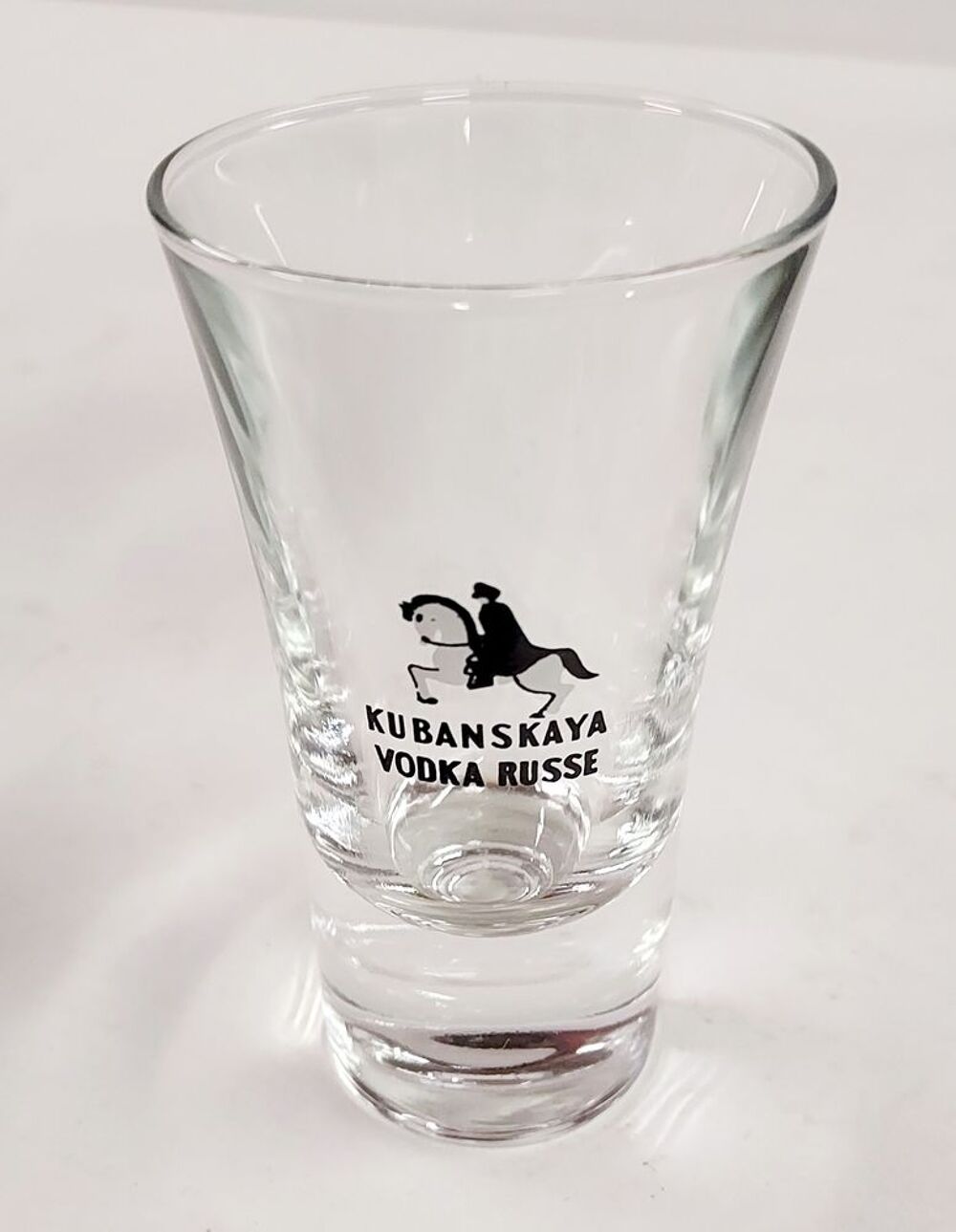 Verre &agrave; Vodka Kubanskaya Décoration