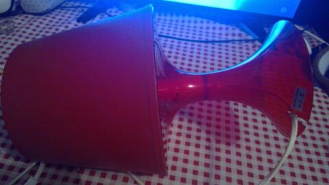 LAMPE IKEA ROUGE 5 Triel-sur-Seine (78)