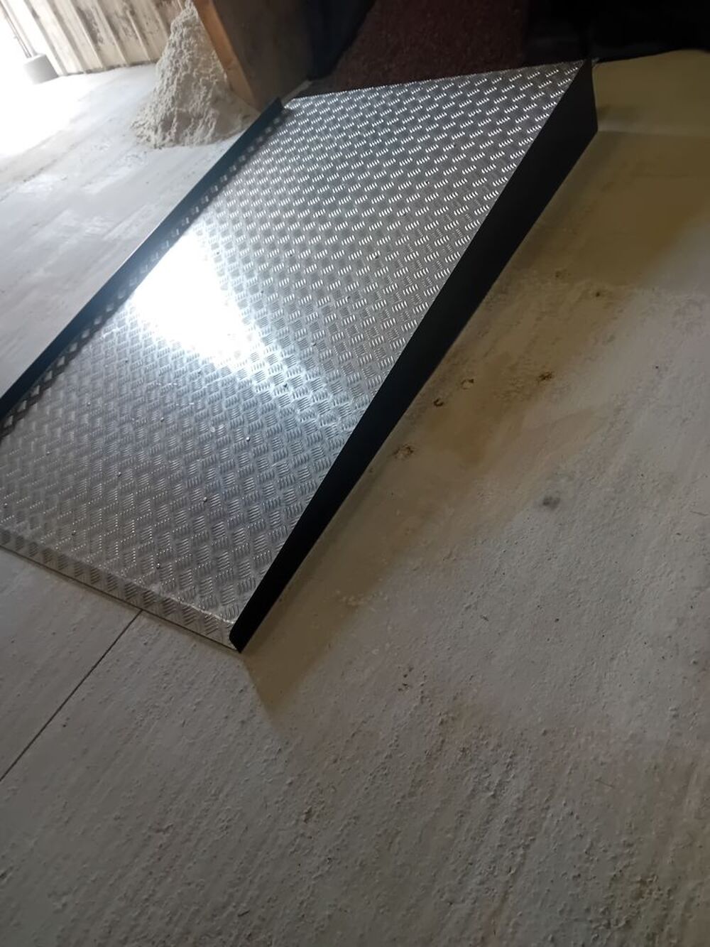 RAMPE PLATEFORME PMR Bricolage
