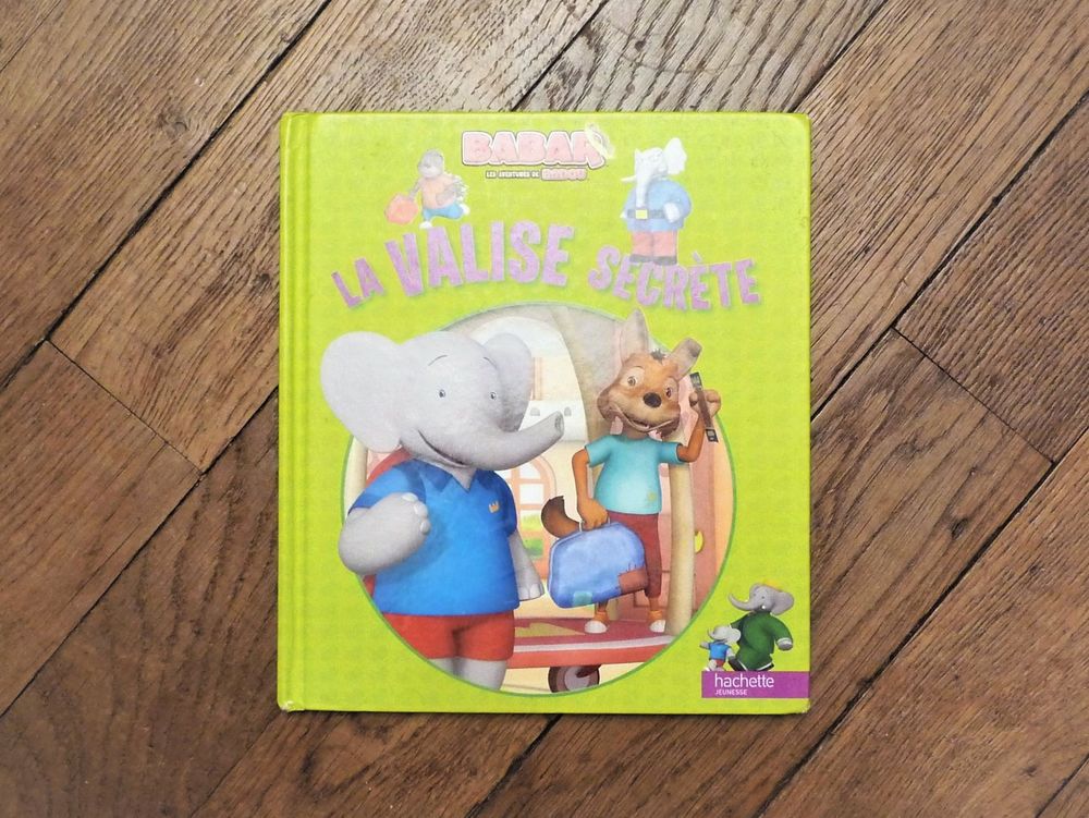 La Valise Secr&egrave;te- Babar- Badou n&deg;7- Hachette Jeunesse Livres et BD