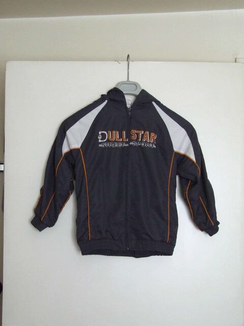 Veste de survêtement à capuche, Gris, 8 ans, TBE 5 Bagnolet (93)