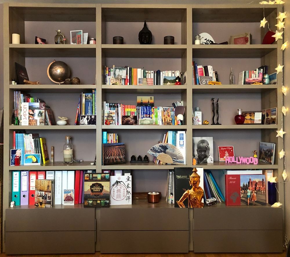 BIBLIOTHEQUE meuble GAUTIER collection PREFACE
Meubles