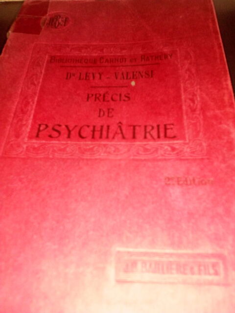 D.r Levy Valense prcis de psychiatrie1938 30 Lisieux (14)